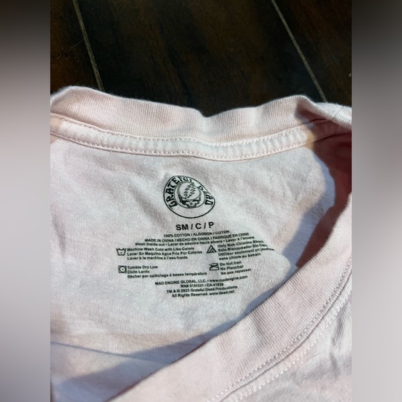 Grateful Dead Tie Dye Oversized T-shirt - Picture 2 of 2